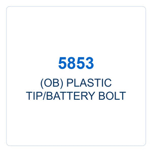Walker Part # 5853 : (OB) PLASTIC TIP/BATTERY BOLT