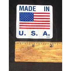 Walker Part # 5856 : DECAL, MADE IN USA