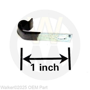 Walker Part # 5857 : WIRE CLAMP (1/8 J CLIP)