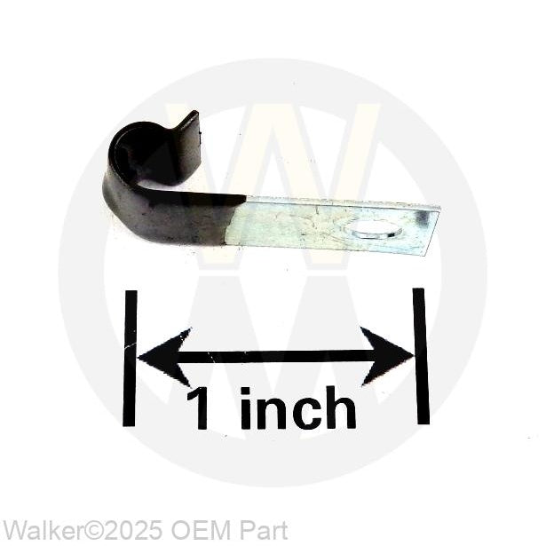 Walker Part # 5857 : WIRE CLAMP (1/8 J CLIP)