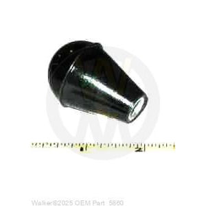 Walker Part # 5860 : KNOB, PTO CLUTCH