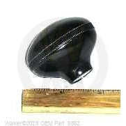Walker Part # 5862 : (NR) FSC Knob