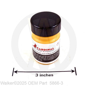 Walker Part # 5866-3 : Touch Up Paint Yellow/1 oz