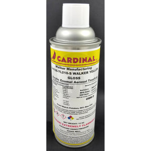 Walker Part # 5866 : TOUCHUP PAINT, YELLOW (12 OZ. AEROSOL)