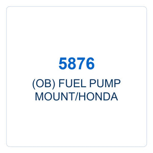 Walker Part # 5876 : (OB) FUEL PUMP MOUNT/HONDA