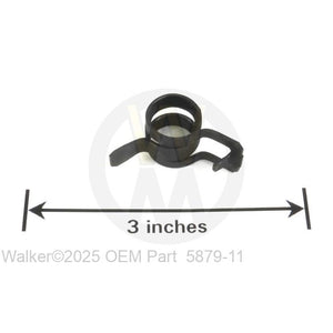 Walker Part # 5879-11 : Hose Clamp (16MM)