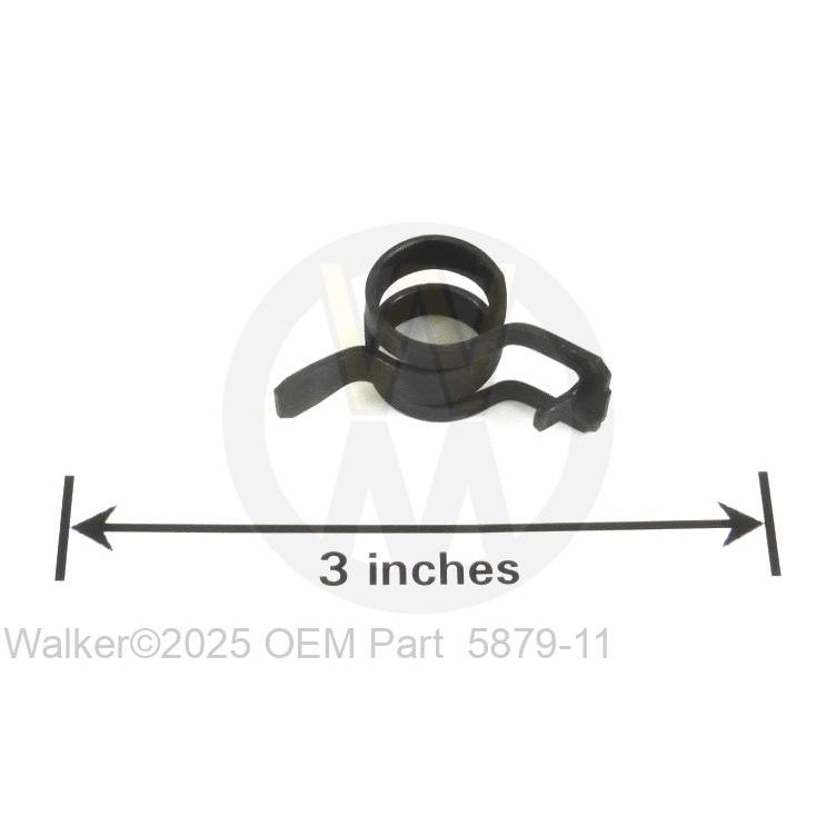 Walker Part # 5879-11 : Hose Clamp (16MM)