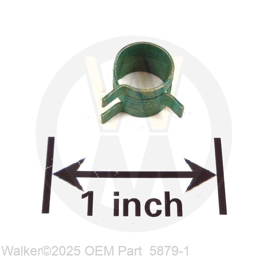 Walker Part # 5879-1 : (NR) HOSE CLAMP (3/8)