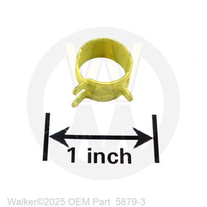 Walker Part # 5879-3 : HOSE CLAMP (1/2)
