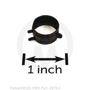 Walker Part # 5879-6 : HOSE CLAMP (3/4)