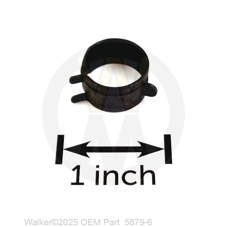 Walker Part # 5879-6 : HOSE CLAMP (3/4)