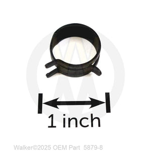 Walker Part # 5879-8 : HOSE CLAMP (13/16)