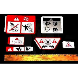 Walker Part # 5880-27 : Euro Decal Package D/T