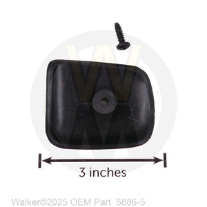 Walker Part # 5886-5 : COVER PLATE/LH