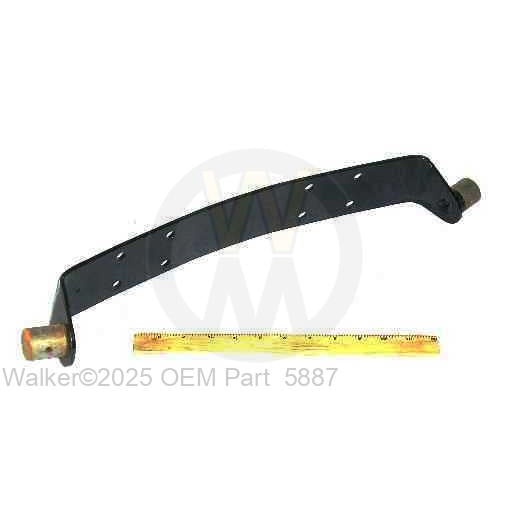 Walker Part # 5887 : MOUNTING BRACKET (STD.)