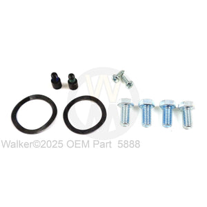 Walker Part # 5888 : (NR) Armrest Hardware Kit