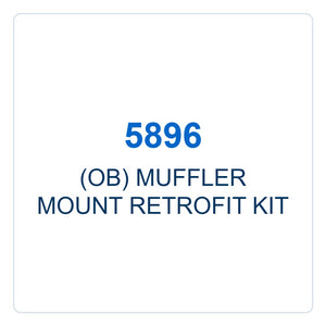 Walker Part # 5896 : (OB) MUFFLER MOUNT RETROFIT KIT