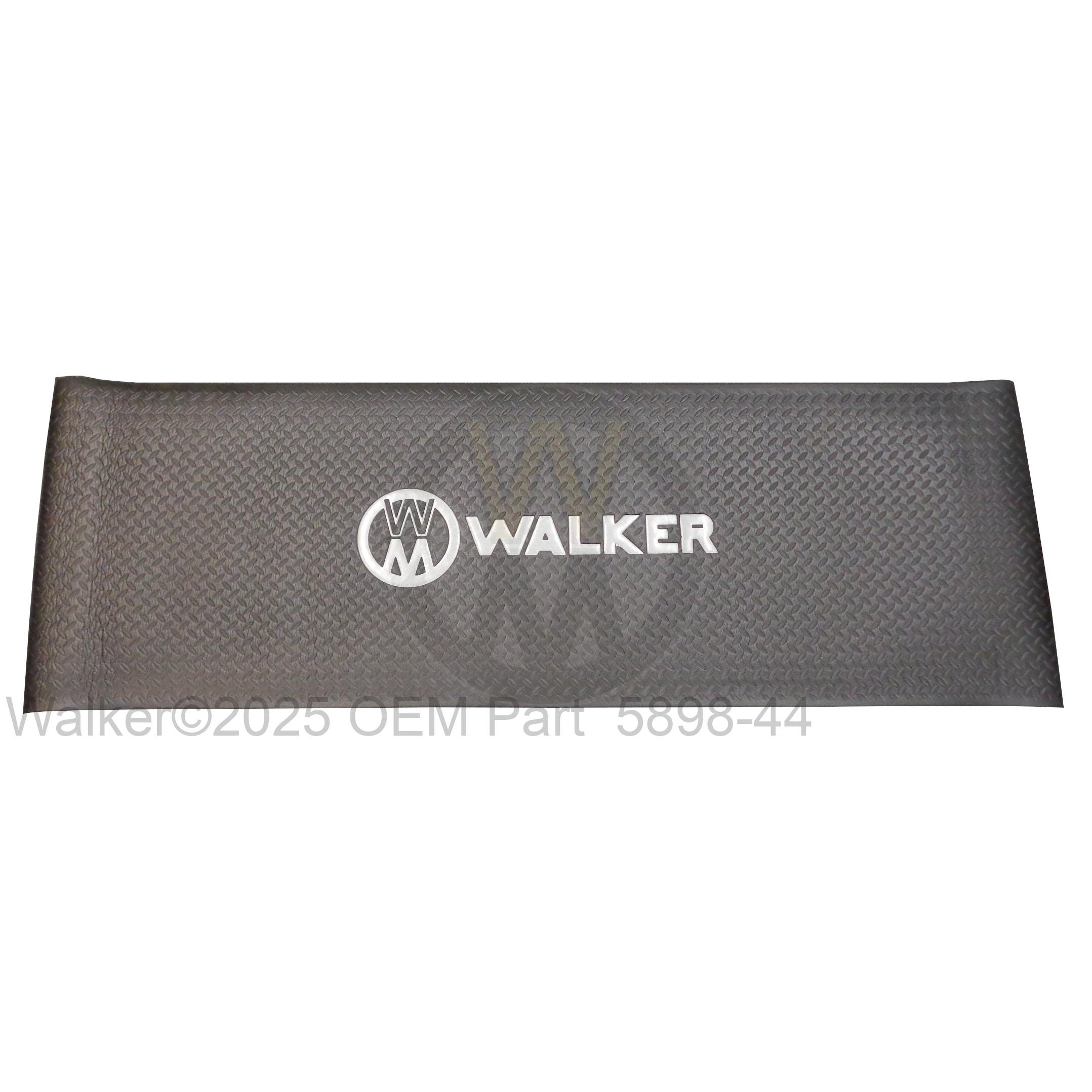 Walker Part # 5898-44 : 2' x 6' Service Mat