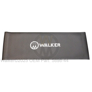 Walker Part # 5898-44 : 2' x 6' Service Mat