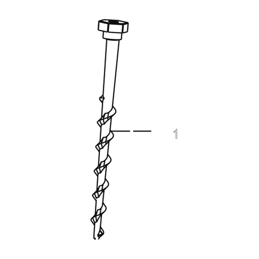 Kress Part # 59000116 : Charging Station Screw