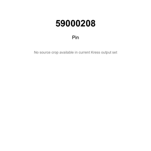 Kress Part # 59000208 : Pin