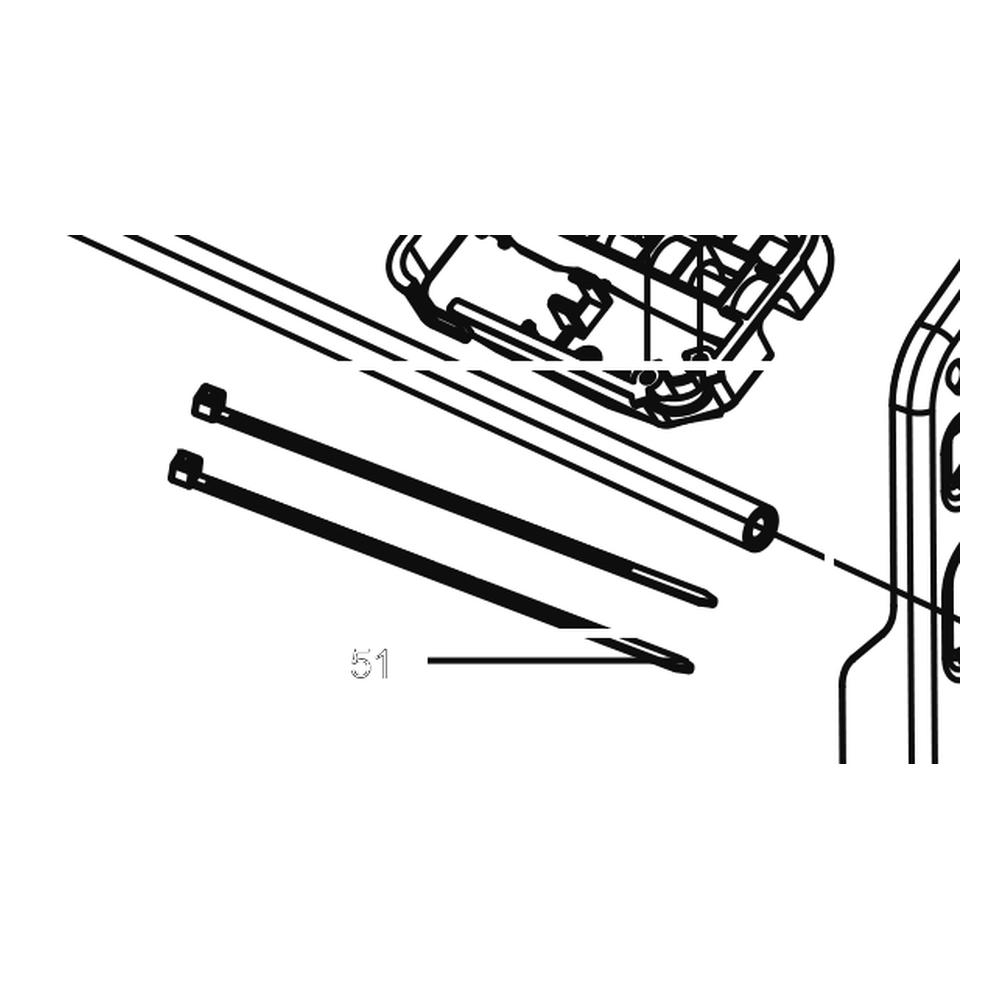 Kress Part # 59000525 : Cable Tie