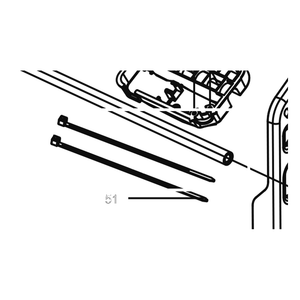 Kress Part # 59000525 : Cable Tie