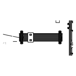 Kress Part # 59001757 : Transfer board cable