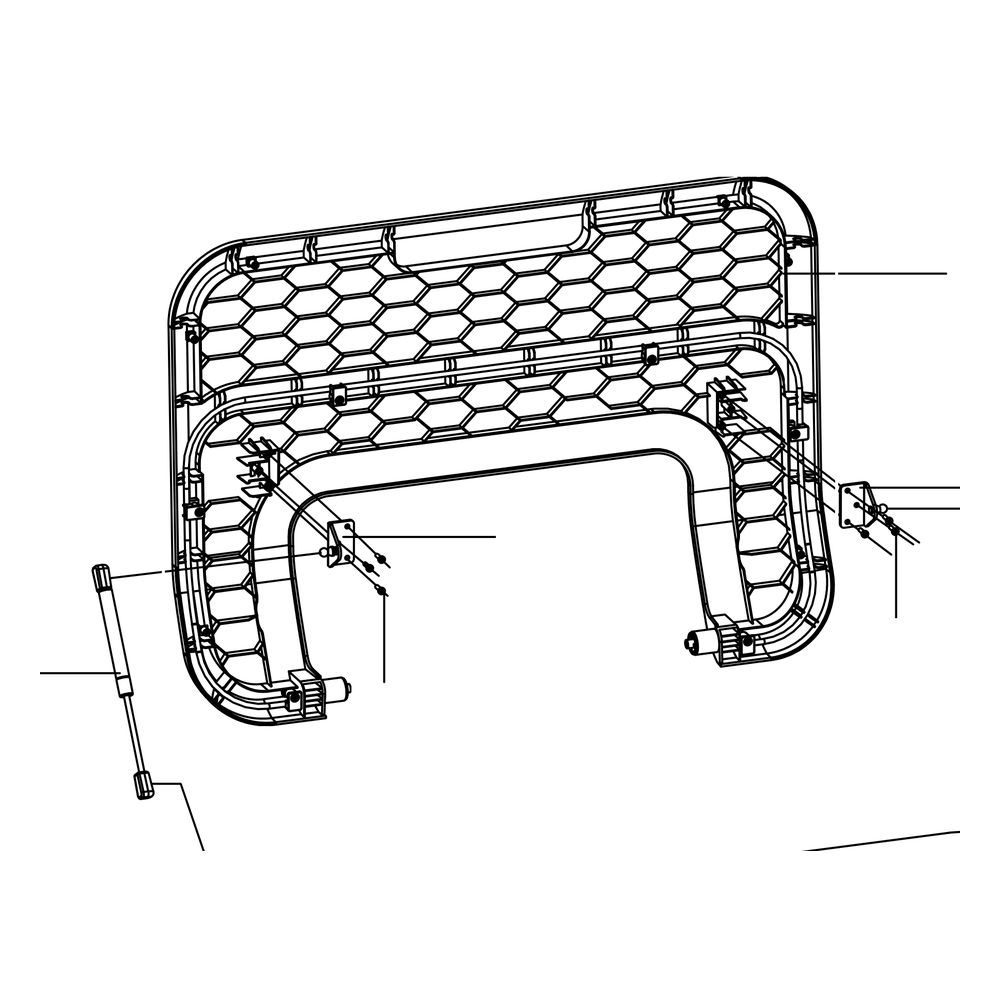 Kress Part # 59001809 : Grassbox release plate