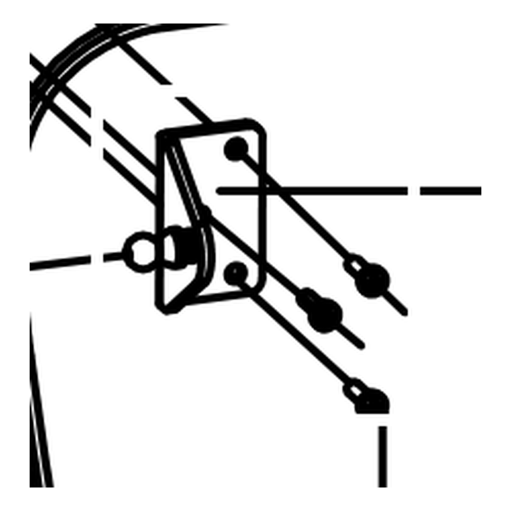 Kress Part # 59001892 : Bracket