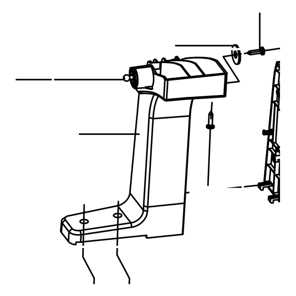 Kress Part # 59001894 : Support Base