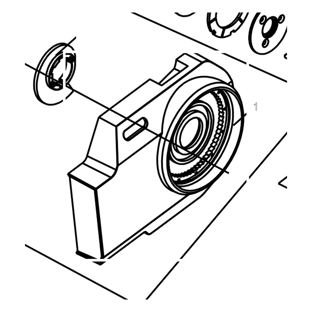 Kress Part # 59002019 : Chain Guard