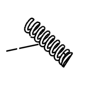 Kress Part # 59002027 : Compression Spring