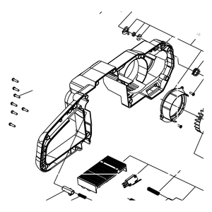 Kress Part # 59002031 : Left Housing