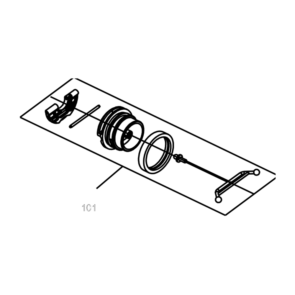Kress Part # 59002039 : Oil Bottle Cap