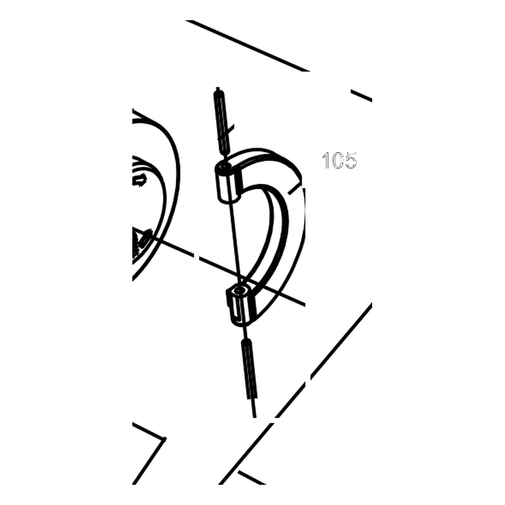 Kress Part # 59002041 : Tension Knob