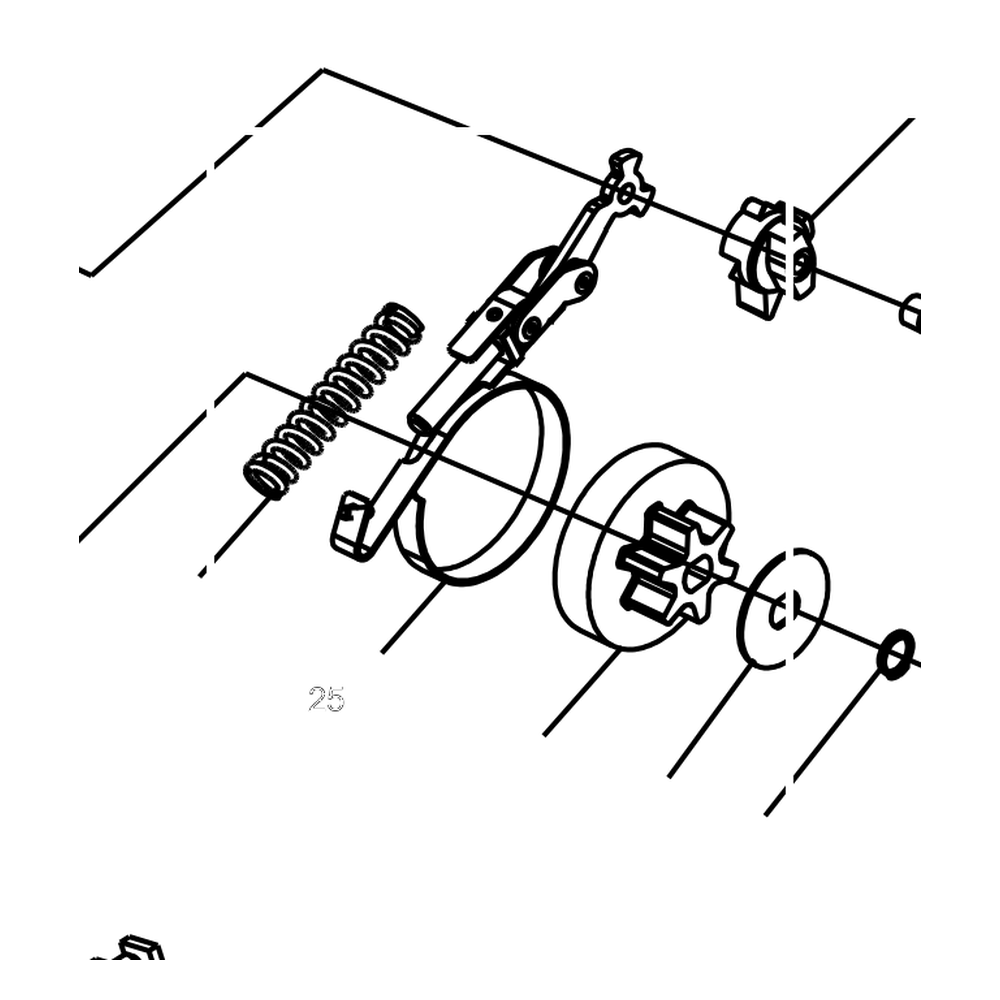 Kress Part # 59002045 : Brake System