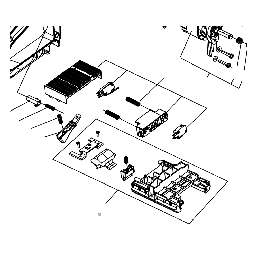 Kress Part # 59002067 : Guide Rail