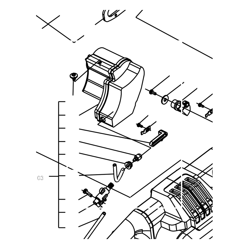 Kress Part # 59002086 : Oil tank assembly