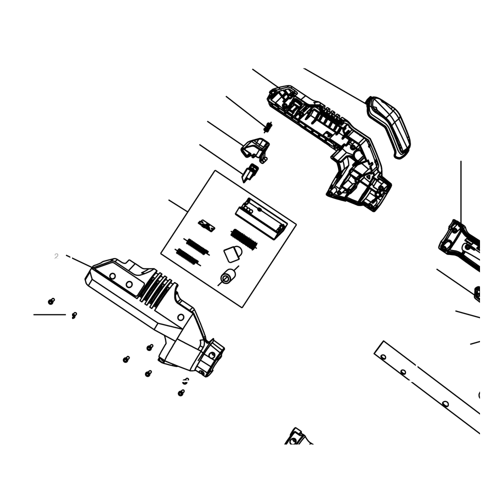 Kress Part # 59002095 : Left/right housing