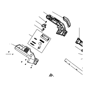 Kress Part # 59002095 : Left/right housing
