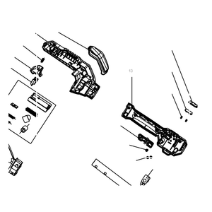 Kress Part # 59002098 : Left/right handle