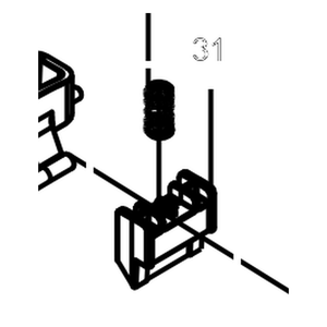 Kress Part # 59002108 : Lock Button