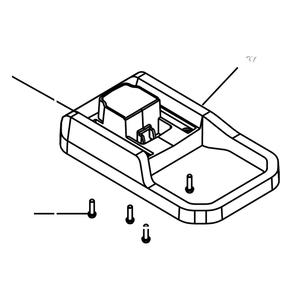 Kress Part # 59002124 : Support Plate