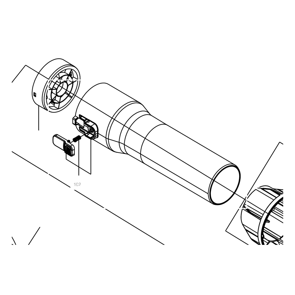 Kress Part # 59002132 : Tube