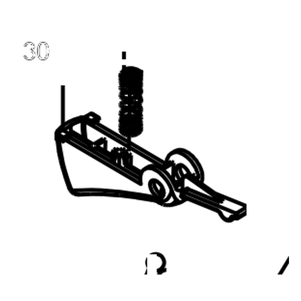 Kress Part # 59002138 : Button
