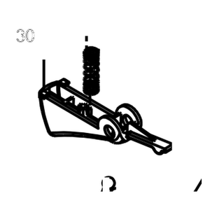 Kress Part # 59002138 : Button