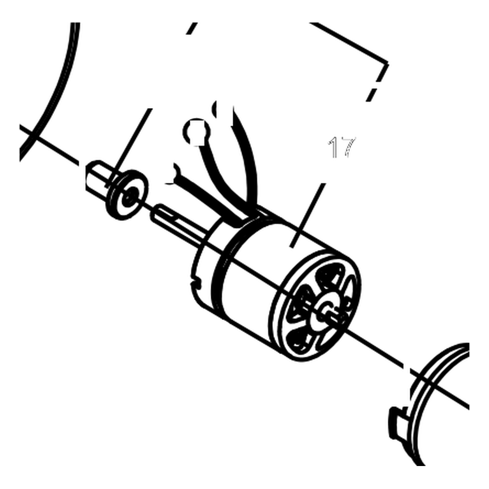Kress Part # 59002141 : Motor