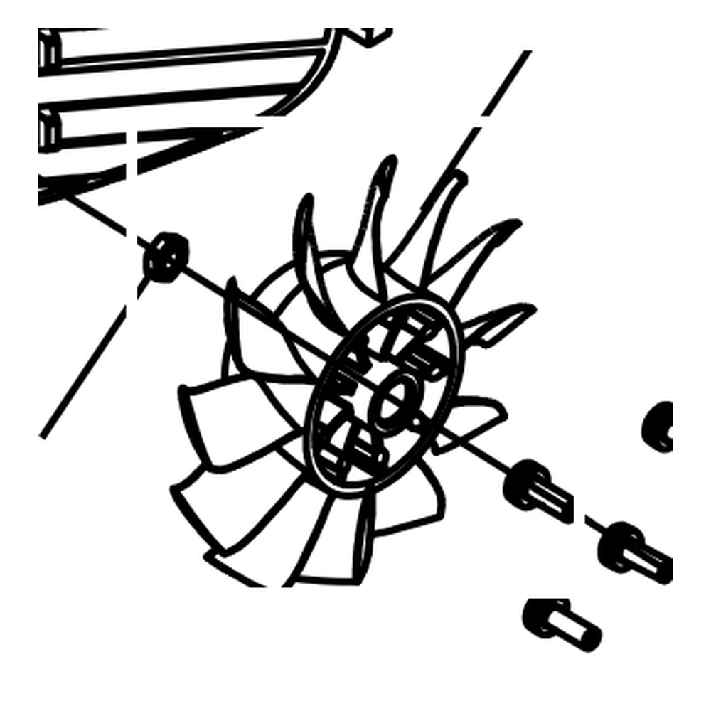 Kress Part # 59002142 : Fan