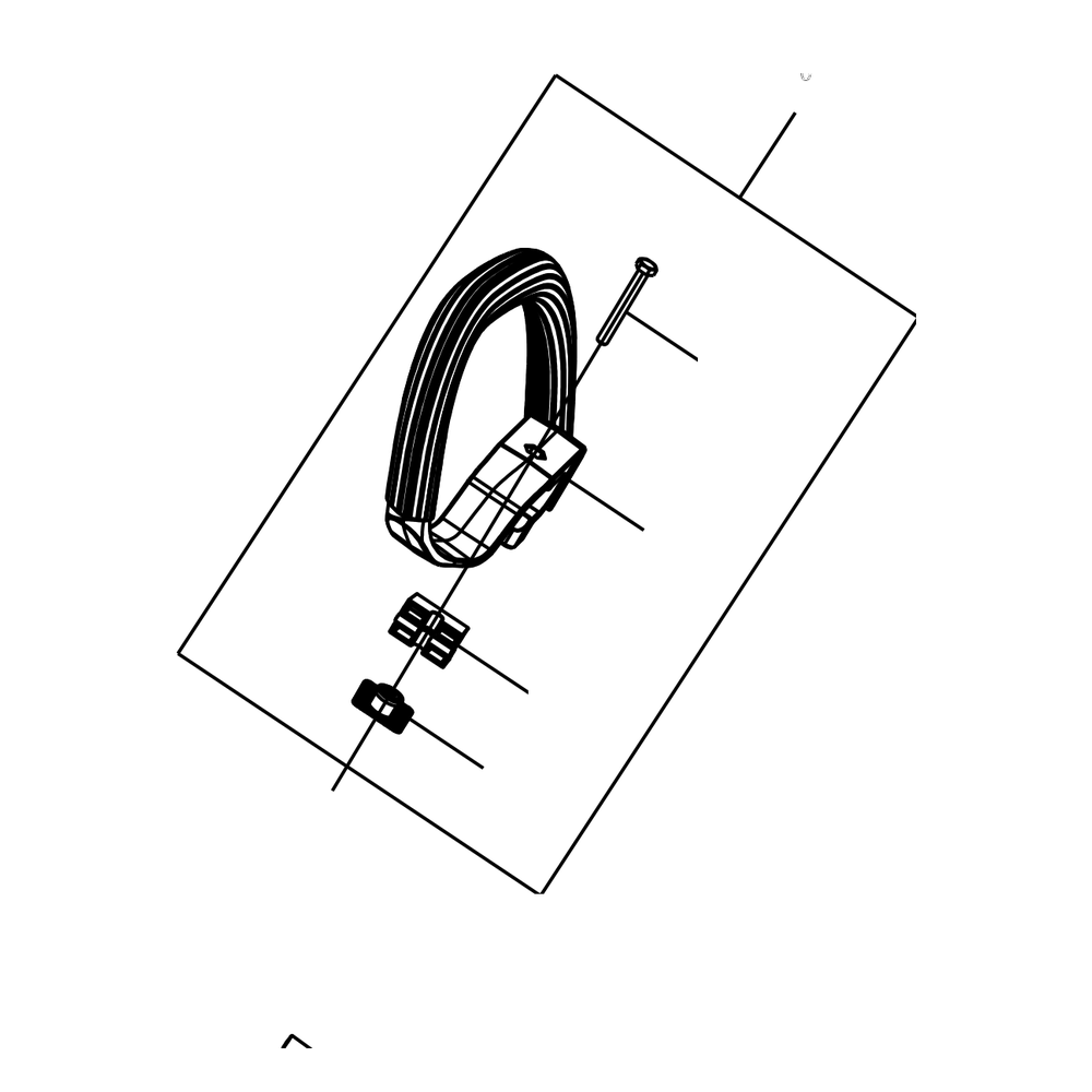Kress Part # 59002147 : Auxiliary Handle Assembly